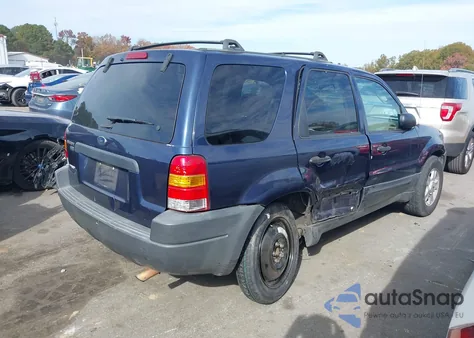 2003 Ford Escape Xlt from USA, damaged, VIN 1FMYU03103KA70873